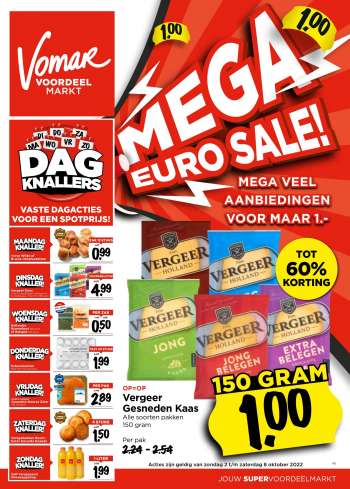 Vomar-aanbieding - 2.10.2022 - 8.10.2022.