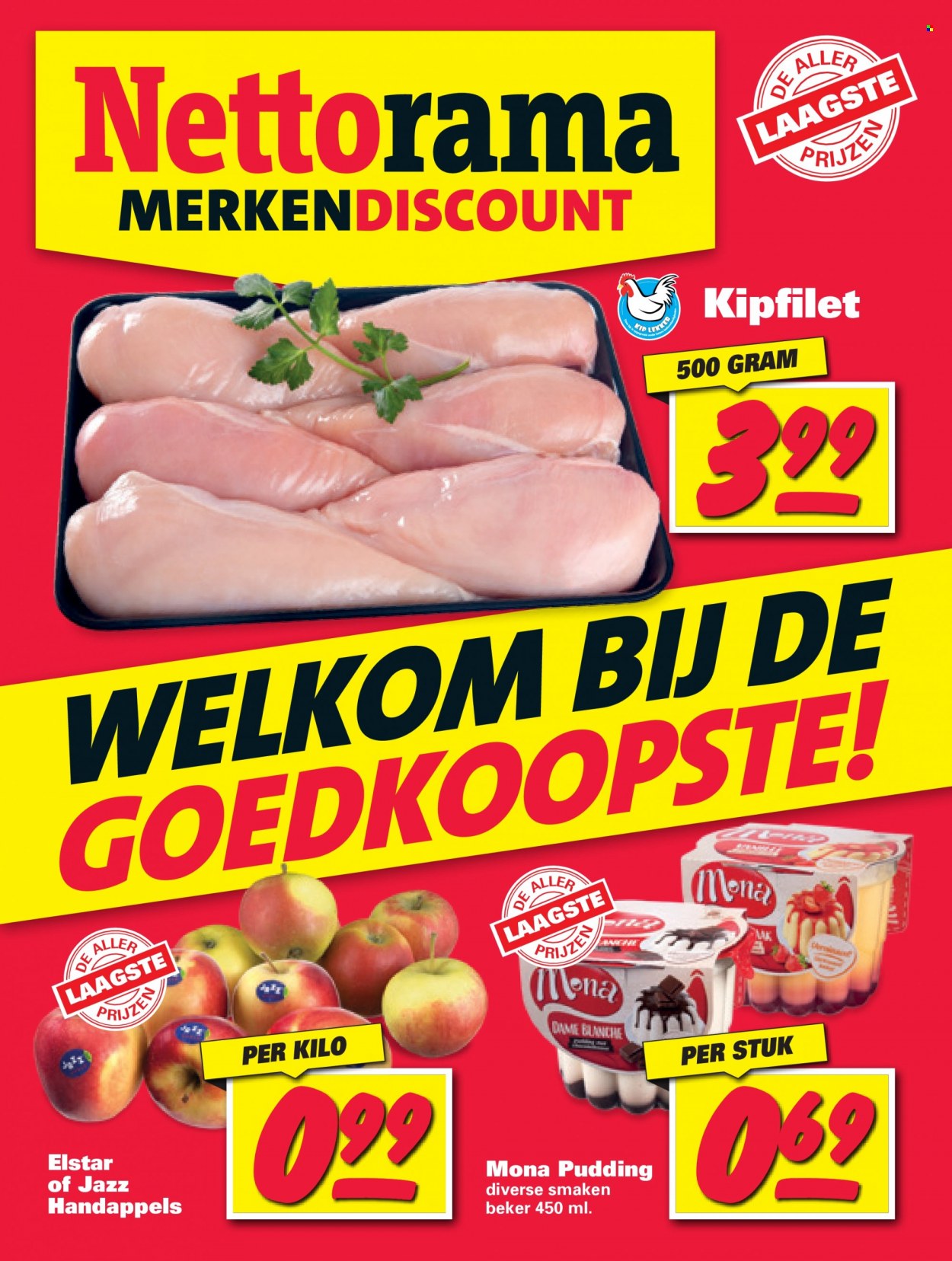 Nettorama-aanbieding - 3-10-2022 - 9-10-2022. Pagina 1
