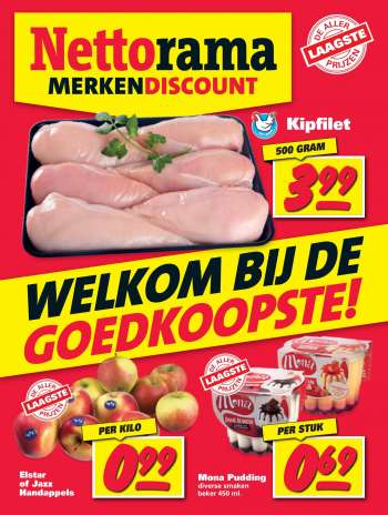 Nettorama-aanbieding - 3.10.2022 - 9.10.2022.