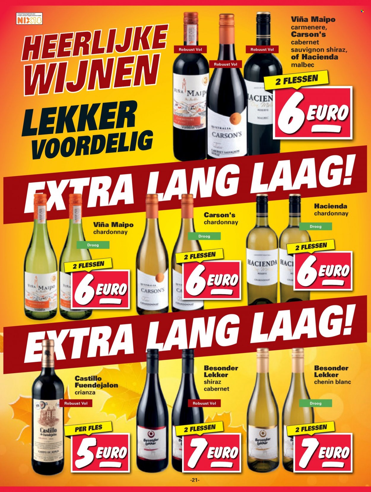 Nettorama-aanbieding - 3-10-2022 - 9-10-2022. Pagina 21