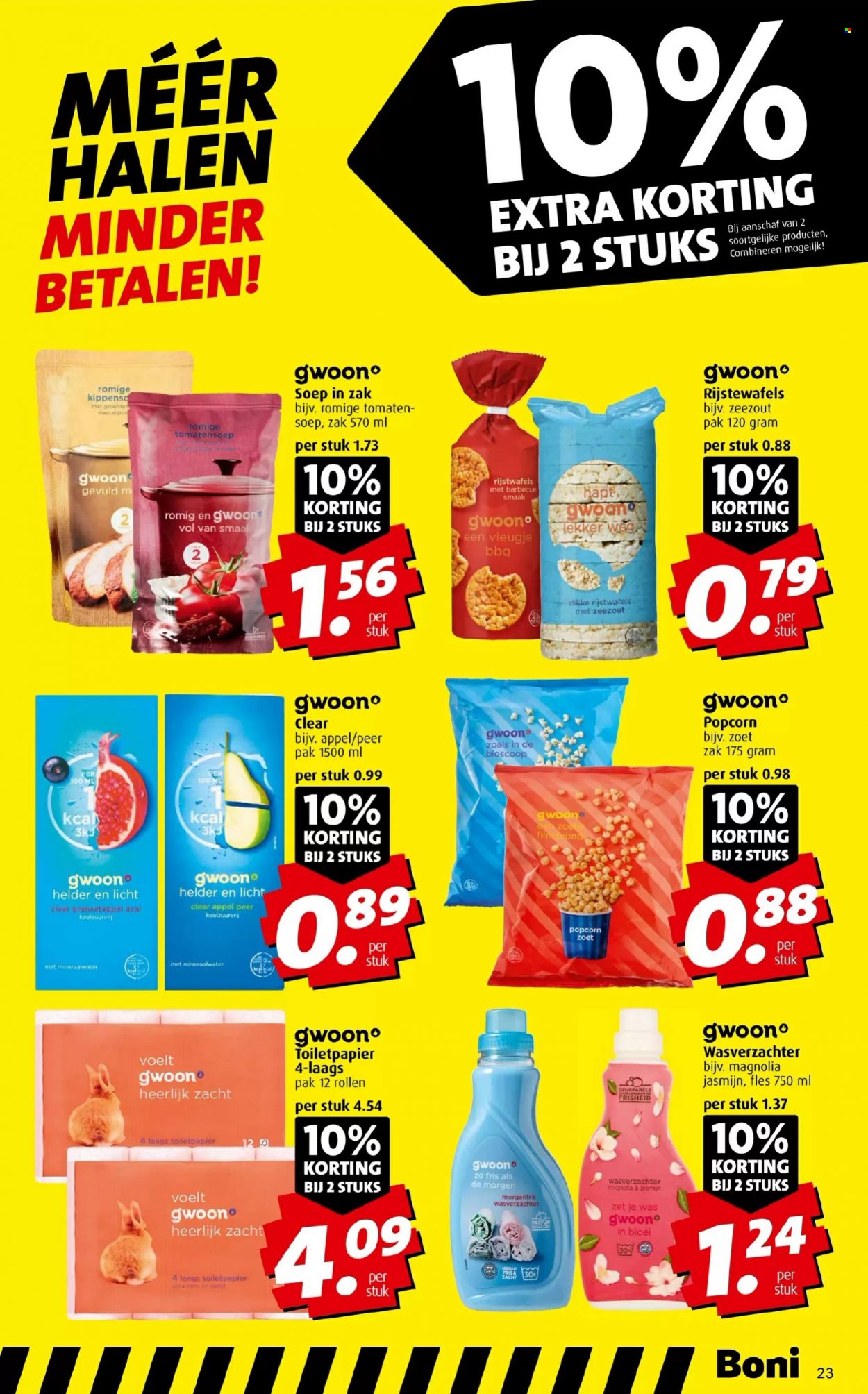 Boni-aanbieding - 5-10-2022 - 11-10-2022. Pagina 23
