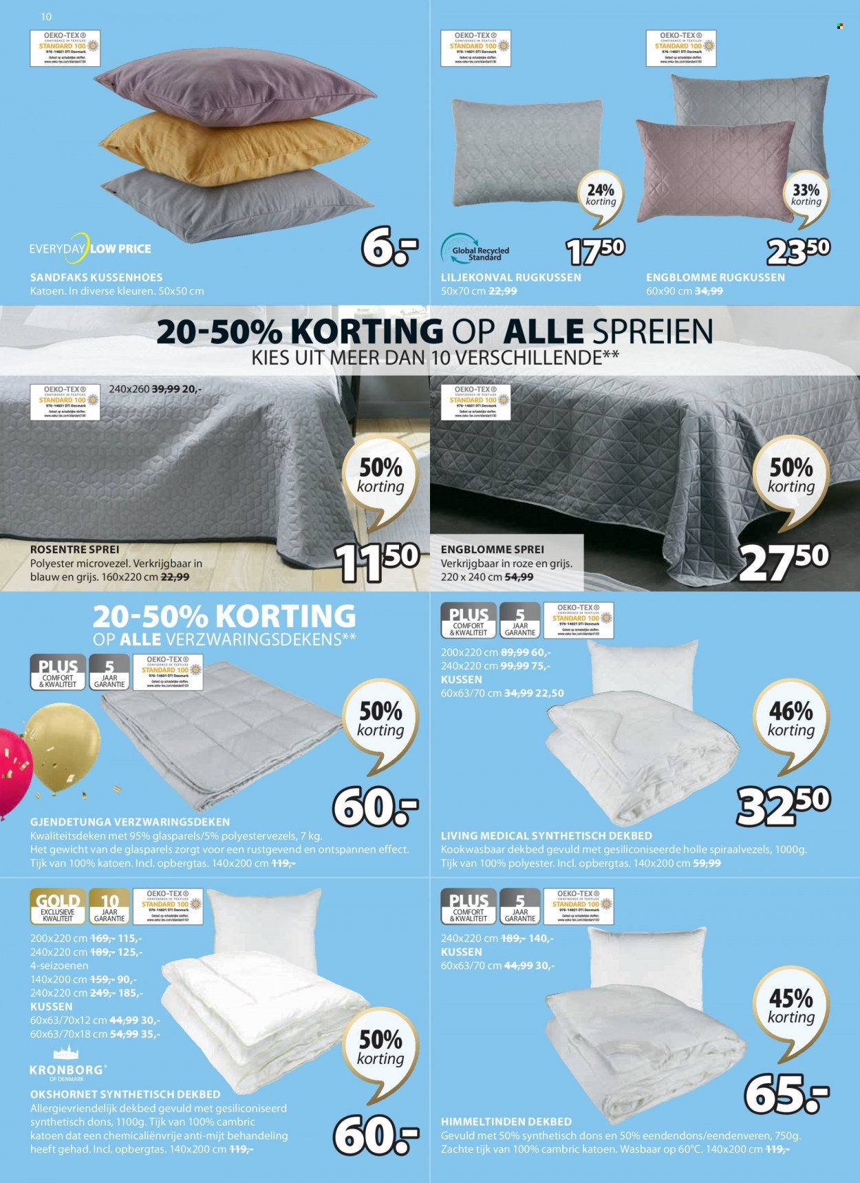 JYSK-aanbieding - 3-10-2022 - 16-10-2022. Pagina 10