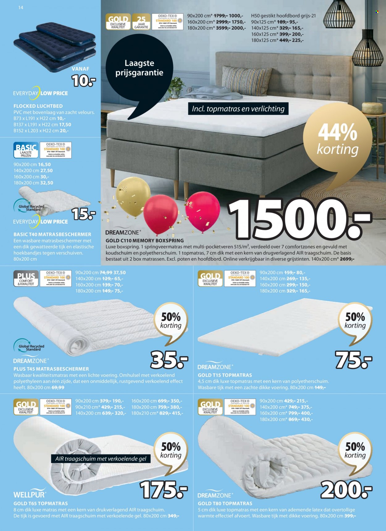 JYSK-aanbieding - 3-10-2022 - 16-10-2022. Pagina 14