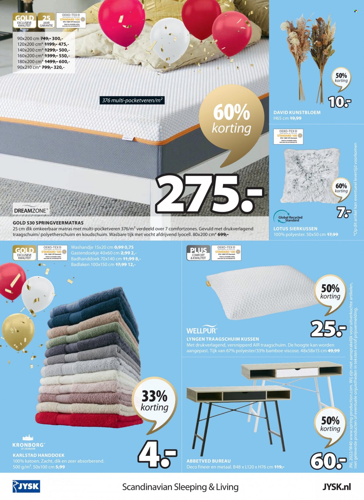 JYSK-aanbieding - 3-10-2022 - 16-10-2022. Pagina 16
