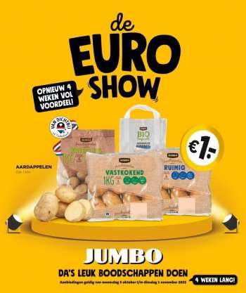 Jumbo-aanbieding - 5.10.2022 - 11.10.2022.