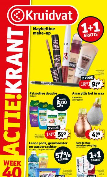 Kruidvat-aanbieding - 4.10.2022 - 9.10.2022.