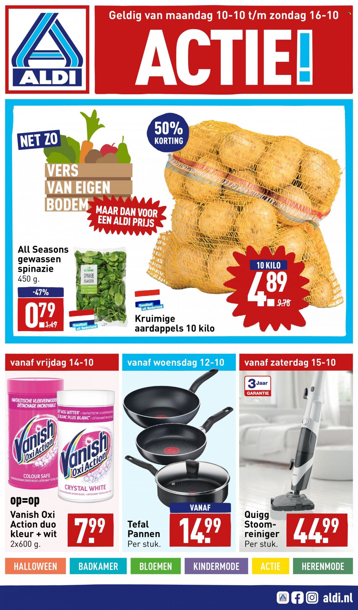 Aldi-aanbieding - 10-10-2022 - 16-10-2022. Pagina 1