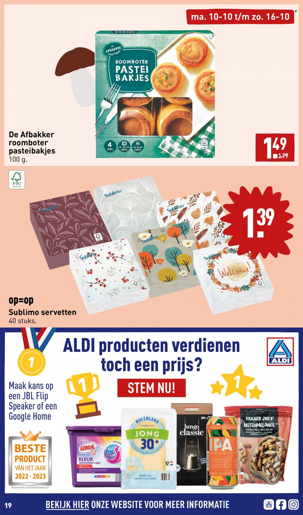 Aldi-aanbieding - 10-10-2022 - 16-10-2022. Pagina 19