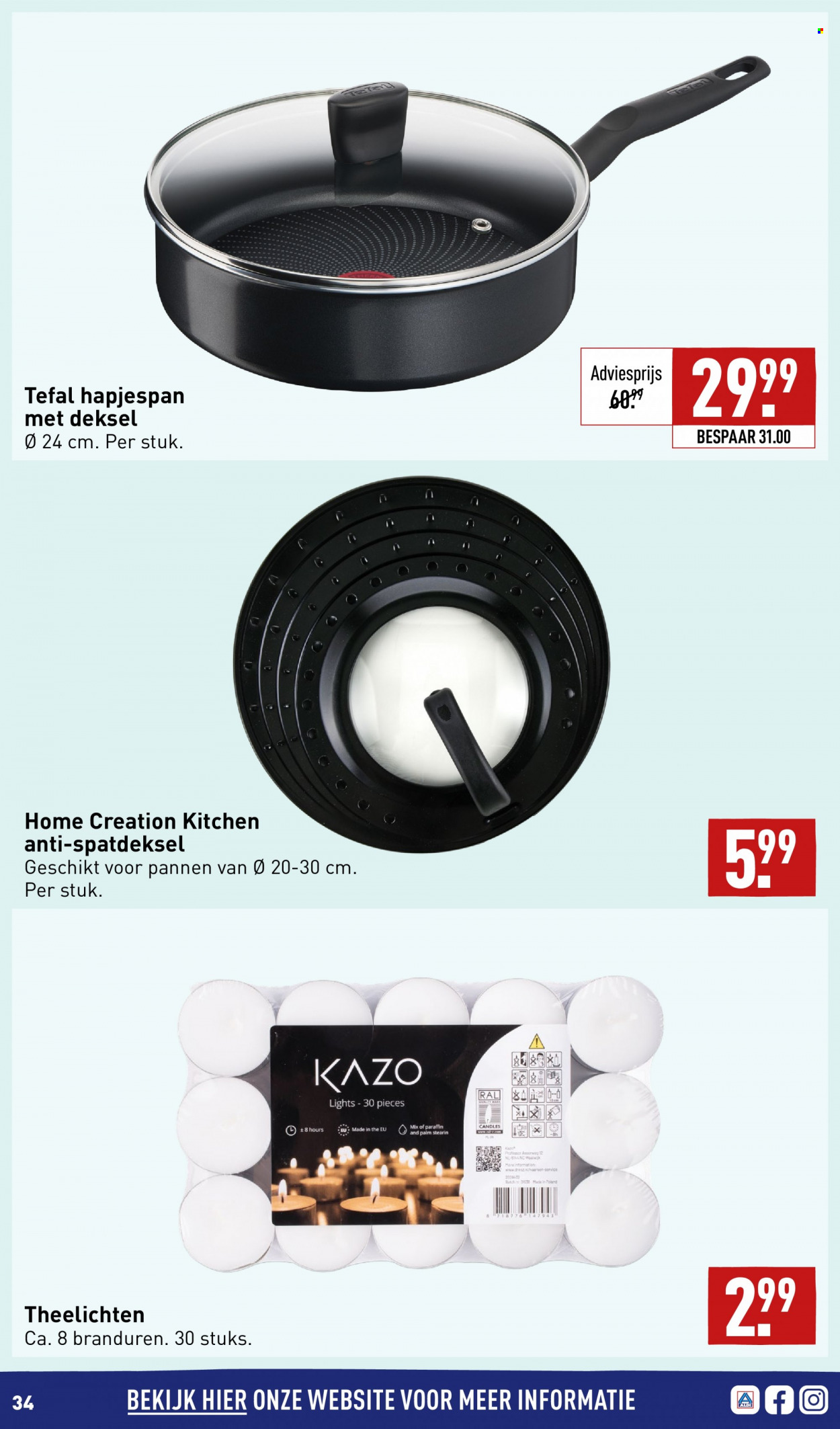 Aldi-aanbieding - 10-10-2022 - 16-10-2022. Pagina 34