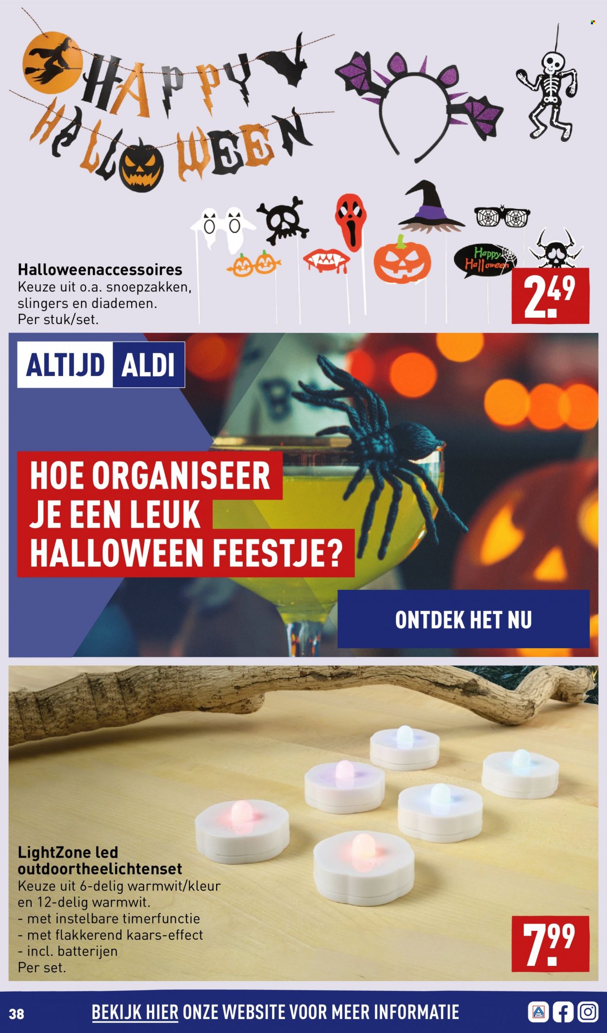 Aldi-aanbieding - 10-10-2022 - 16-10-2022. Pagina 38