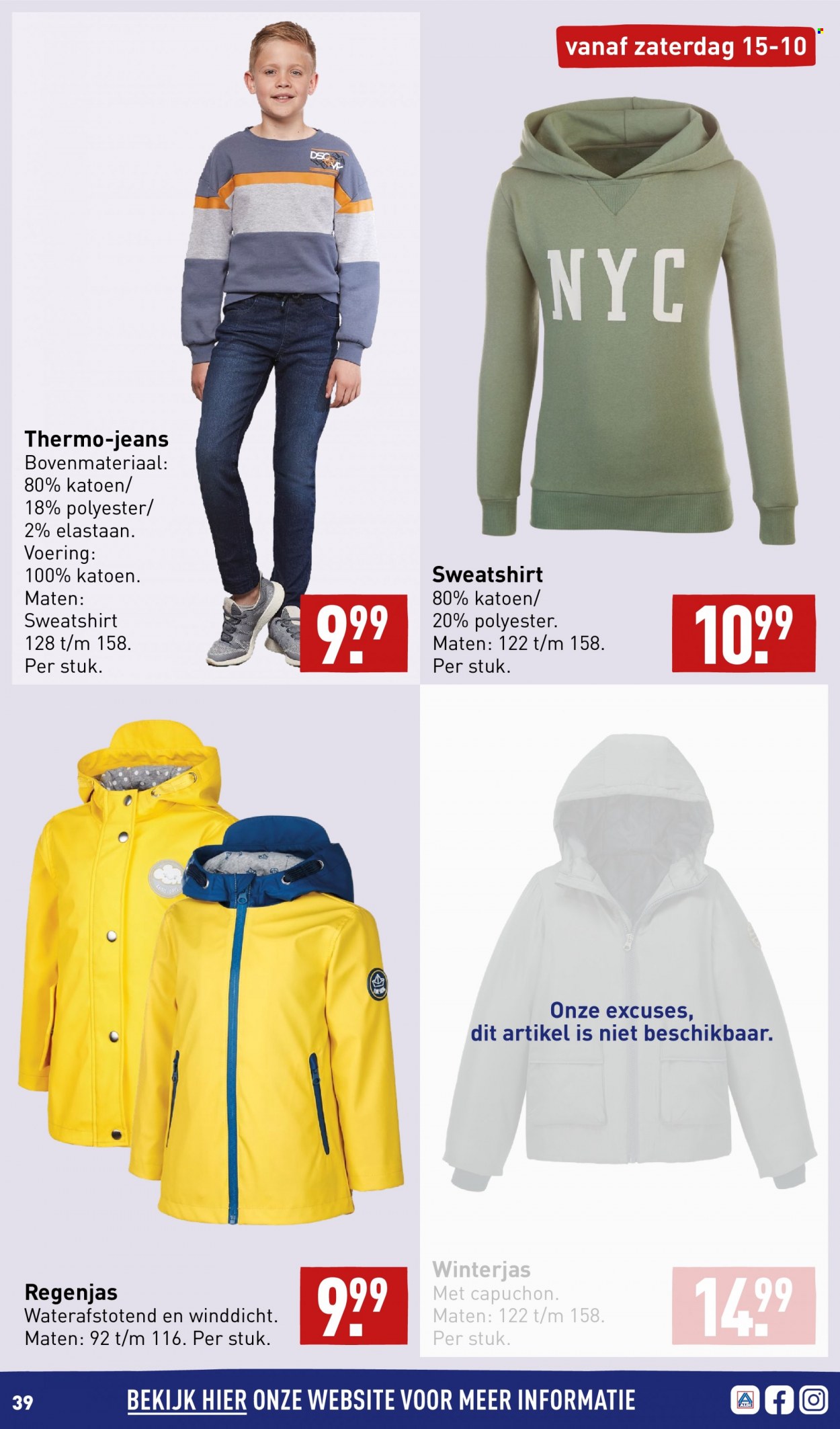 Aldi-aanbieding - 10-10-2022 - 16-10-2022. Pagina 39
