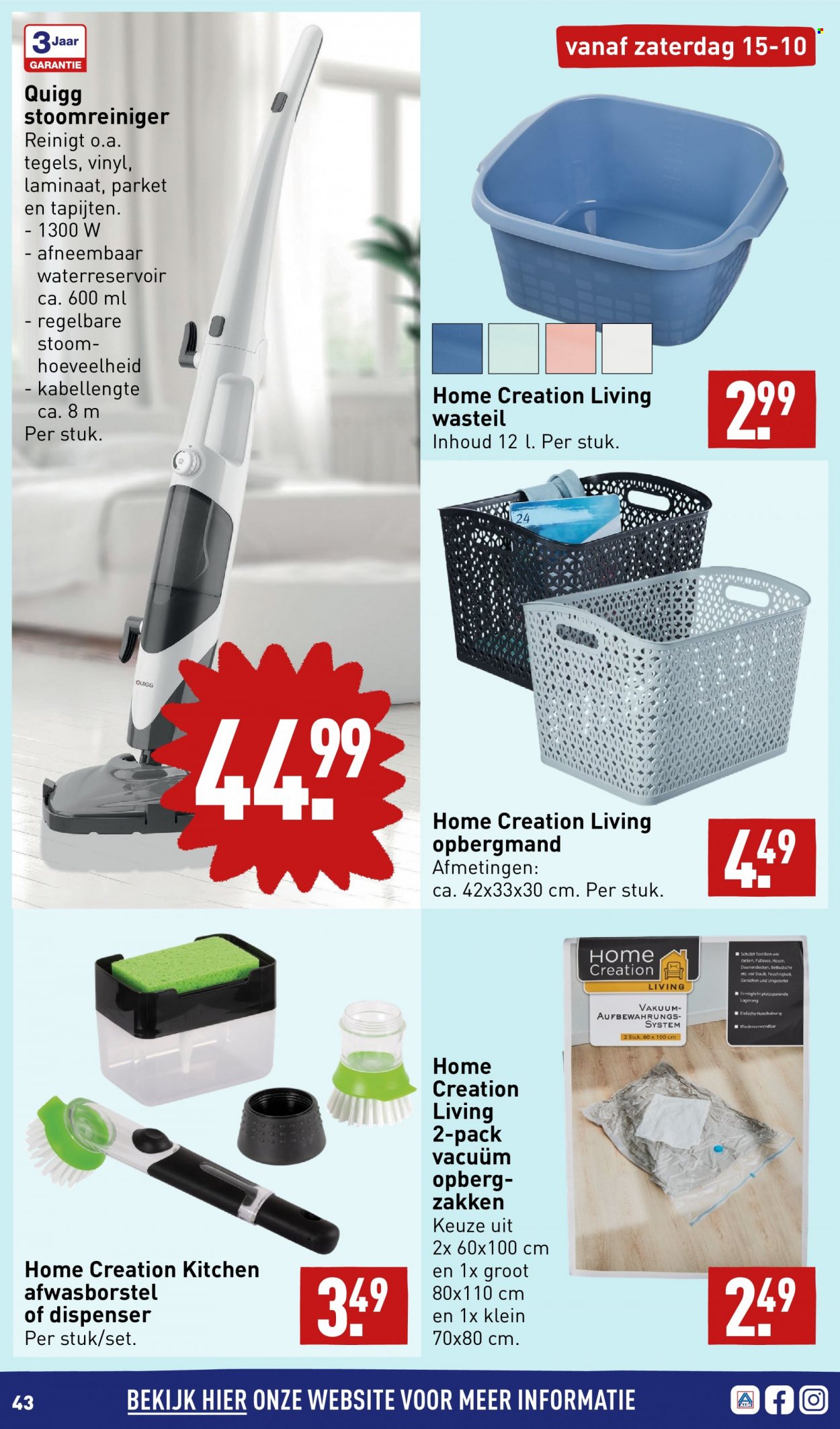 Aldi-aanbieding - 10-10-2022 - 16-10-2022. Pagina 43