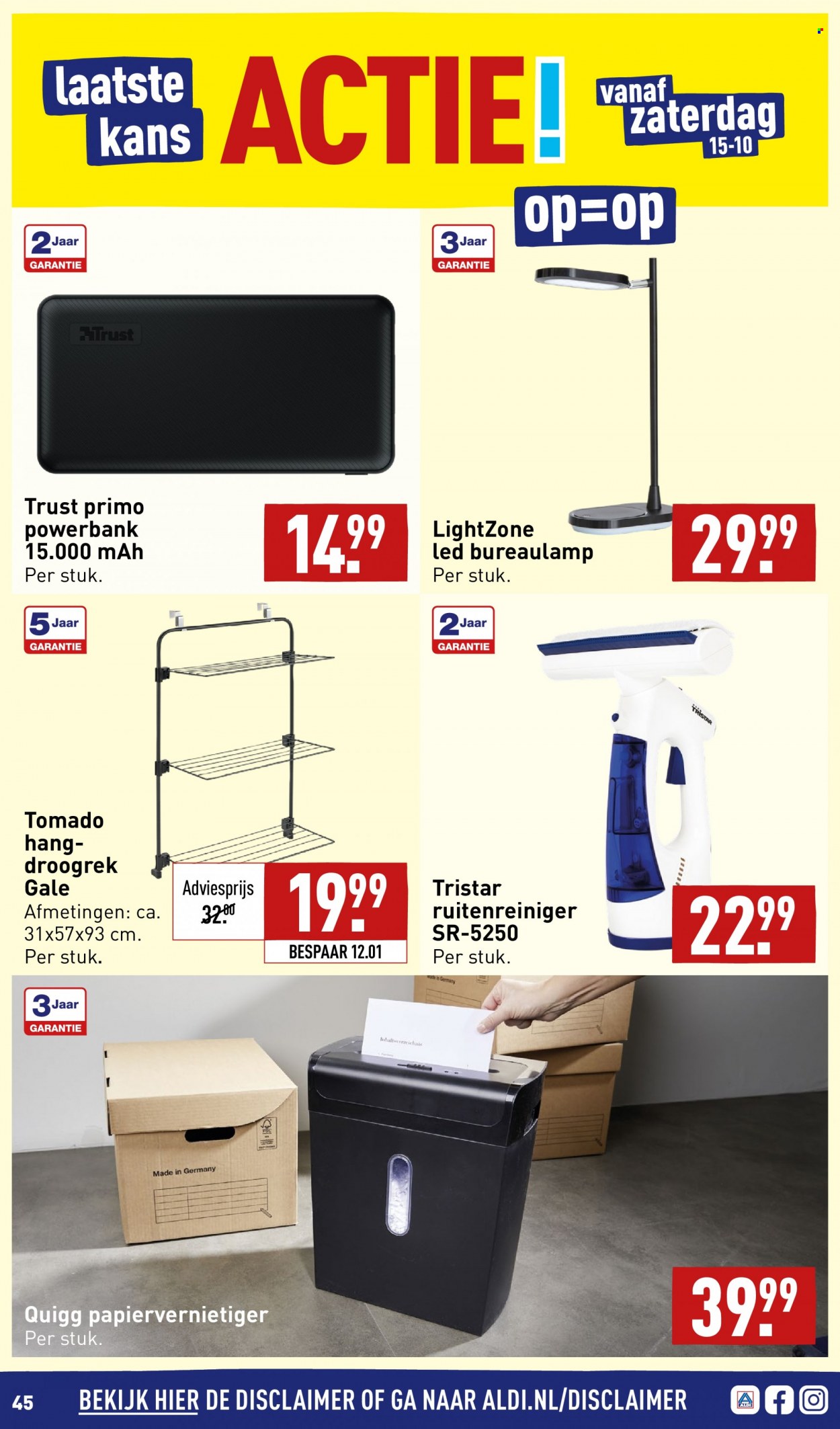 Aldi-aanbieding - 10-10-2022 - 16-10-2022. Pagina 45