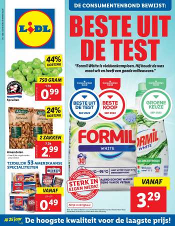 Lidl-aanbieding - 10.10.2022 - 16.10.2022.