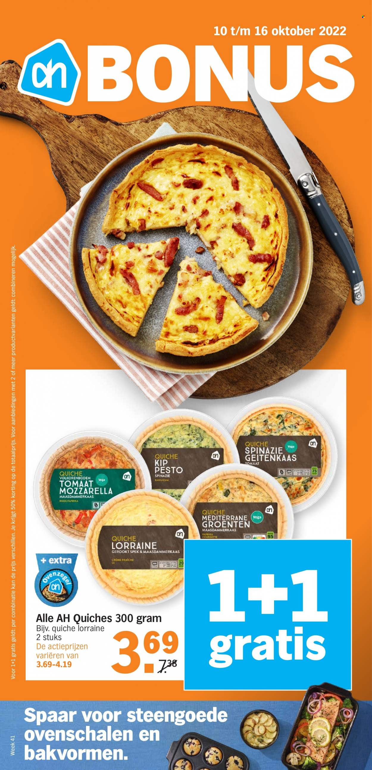Albert Heijn-aanbieding - 10-10-2022 - 16-10-2022. Pagina 1