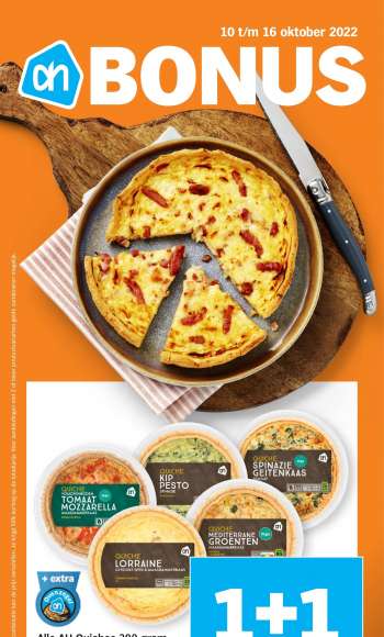 Albert Heijn-aanbieding - 10.10.2022 - 16.10.2022.