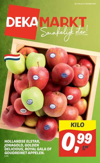 DekaMarkt-aanbieding - 9.10.2022 - 15.10.2022.