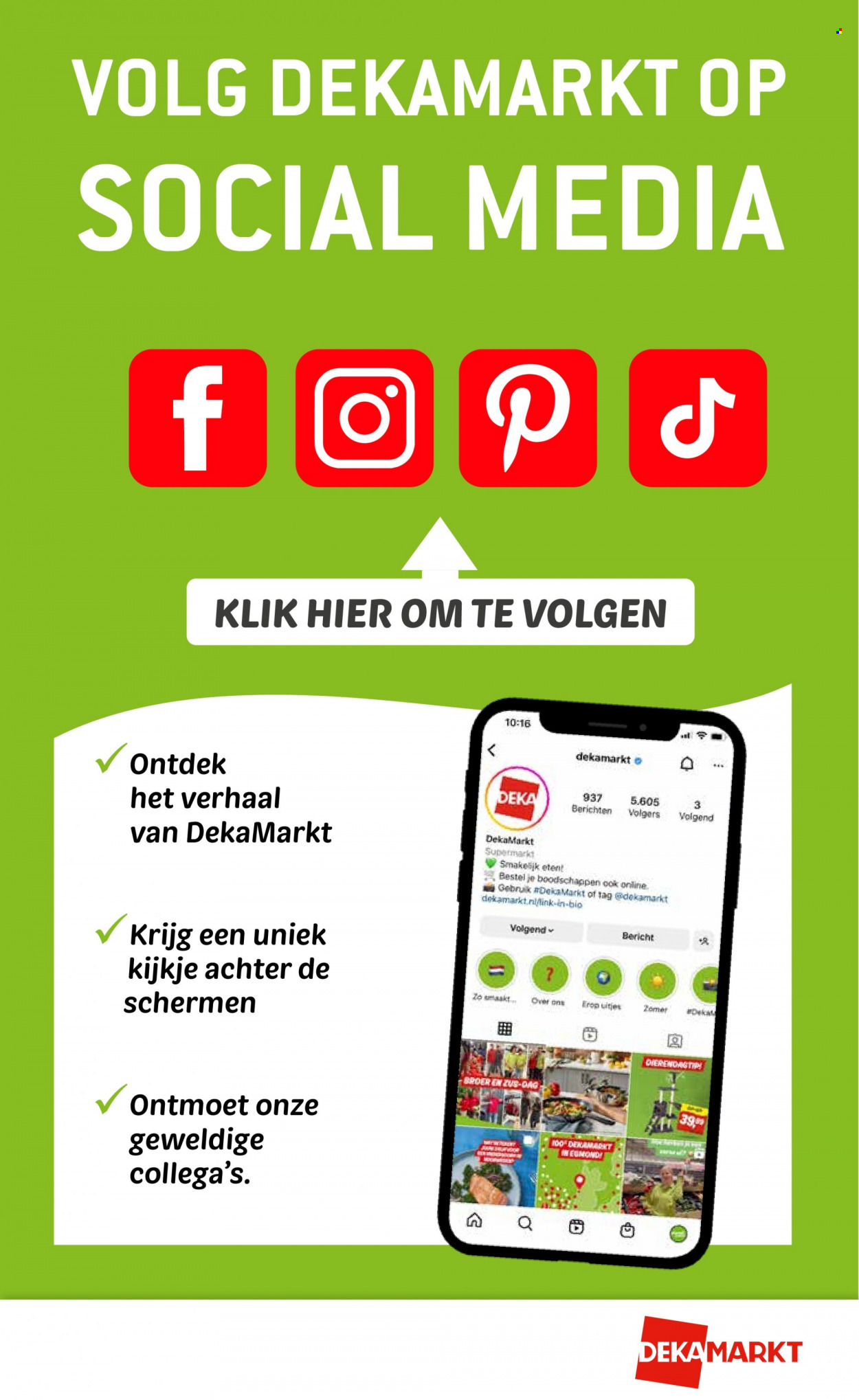 DekaMarkt-aanbieding - 9-10-2022 - 15-10-2022. Pagina 29