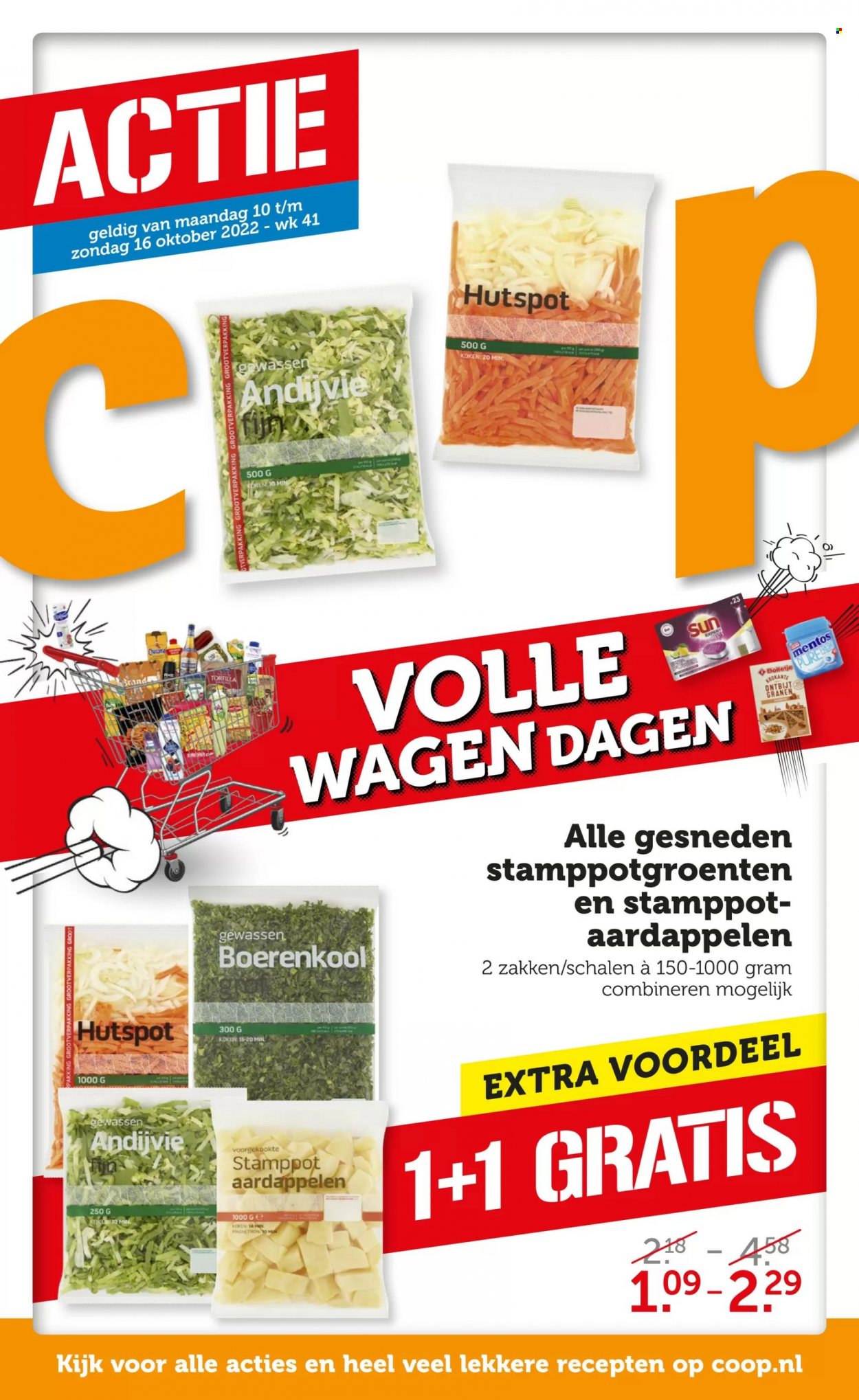 Coop-aanbieding - 10-10-2022 - 16-10-2022. Pagina 1
