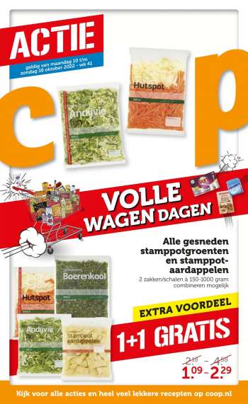 Coop-aanbieding - 10.10.2022 - 16.10.2022.
