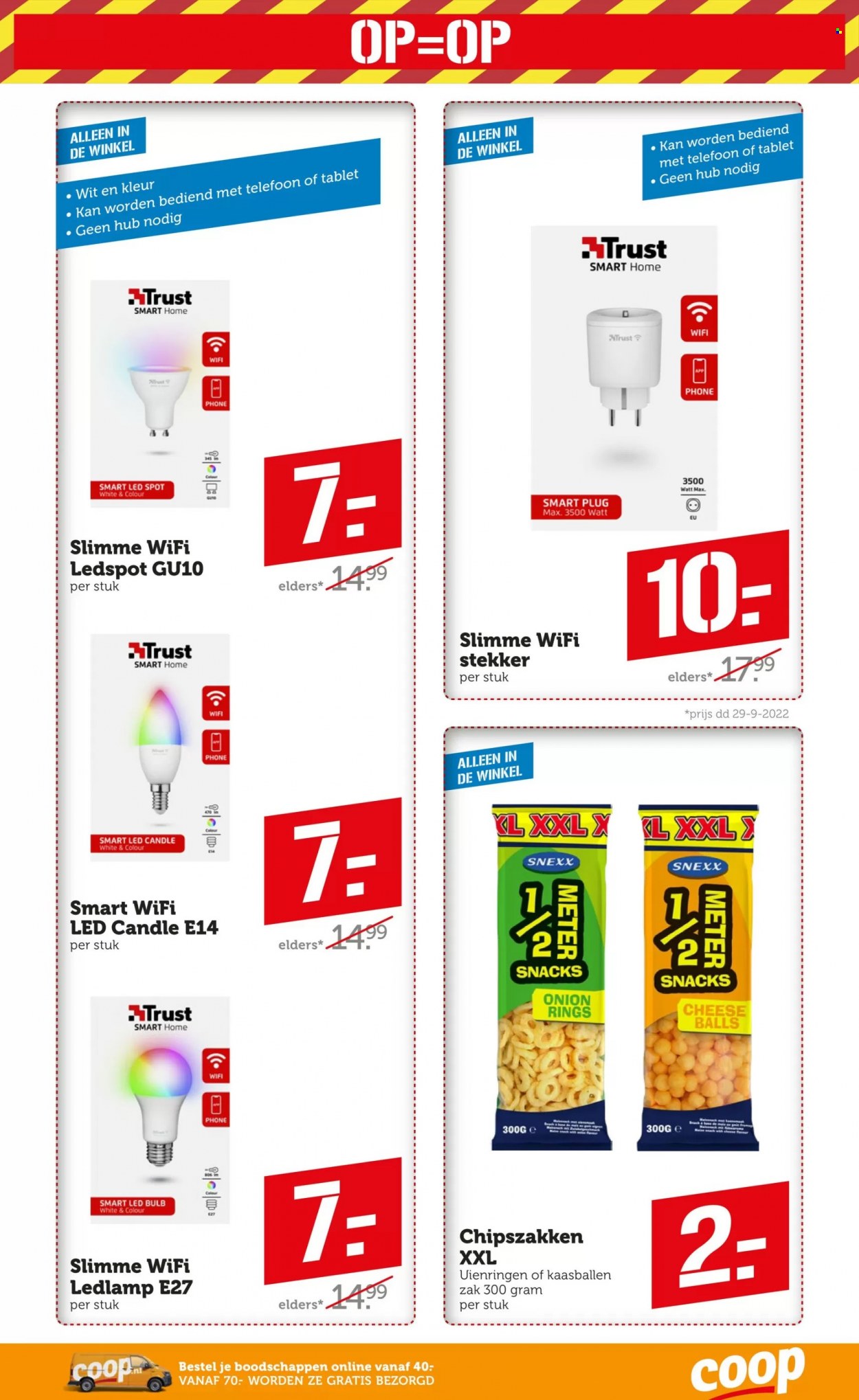 Coop-aanbieding - 10-10-2022 - 16-10-2022. Pagina 24