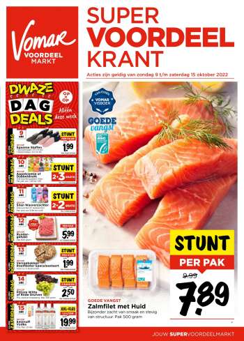 Vomar-aanbieding - 9.10.2022 - 15.10.2022.