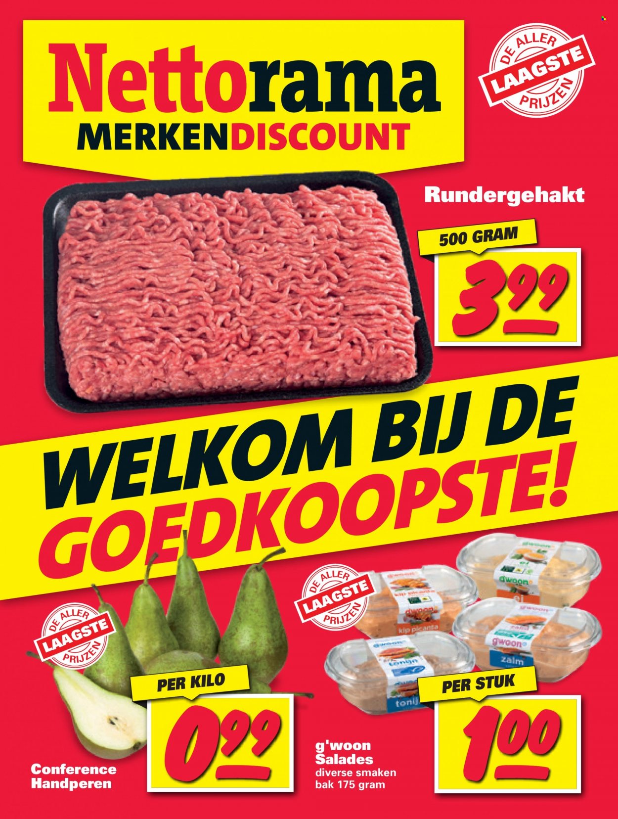 Nettorama-aanbieding - 10-10-2022 - 16-10-2022. Pagina 1
