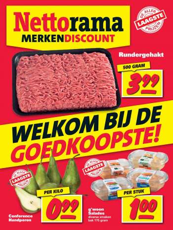 Nettorama-aanbieding - 10.10.2022 - 16.10.2022.