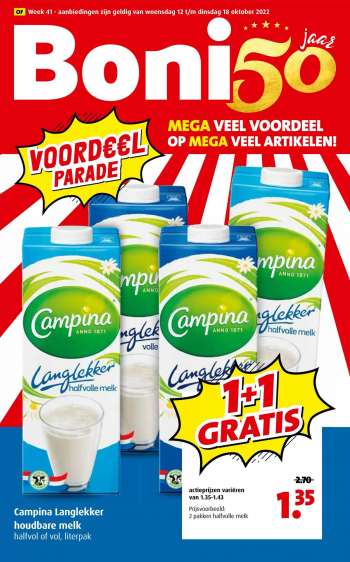 Boni-aanbieding - 12.10.2022 - 18.10.2022.