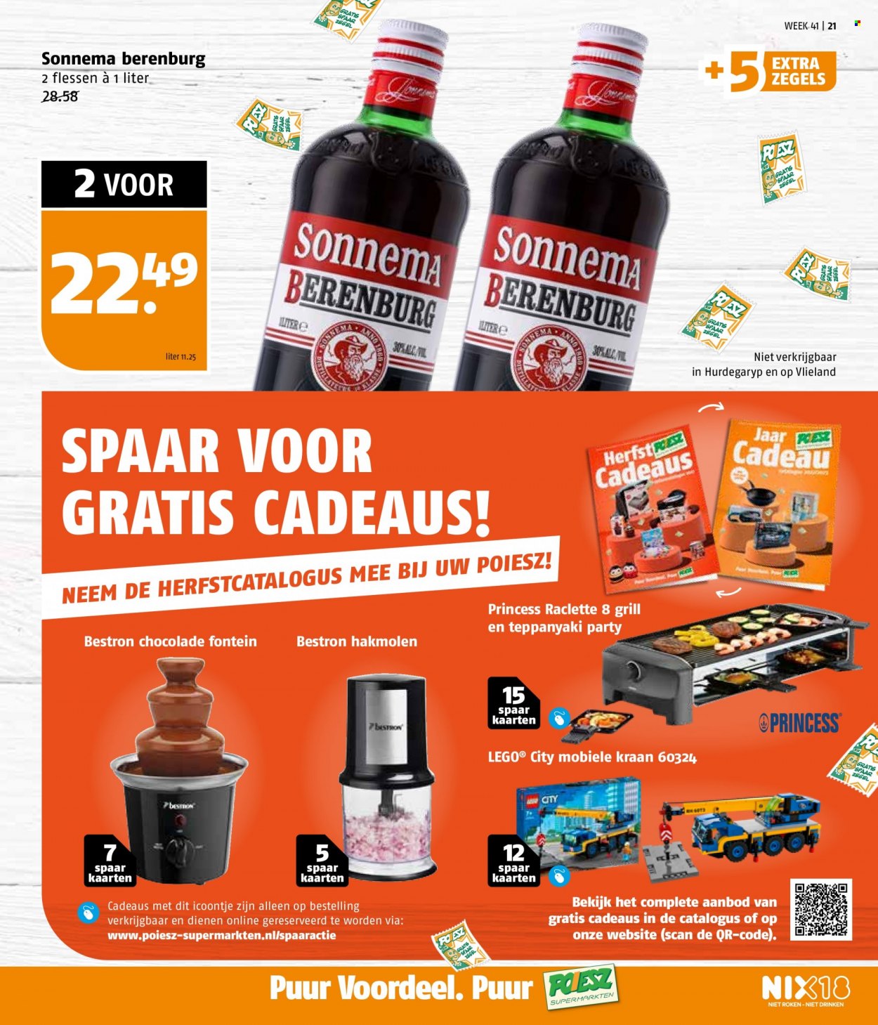 Poiesz-aanbieding - 10-10-2022 - 16-10-2022. Pagina 21