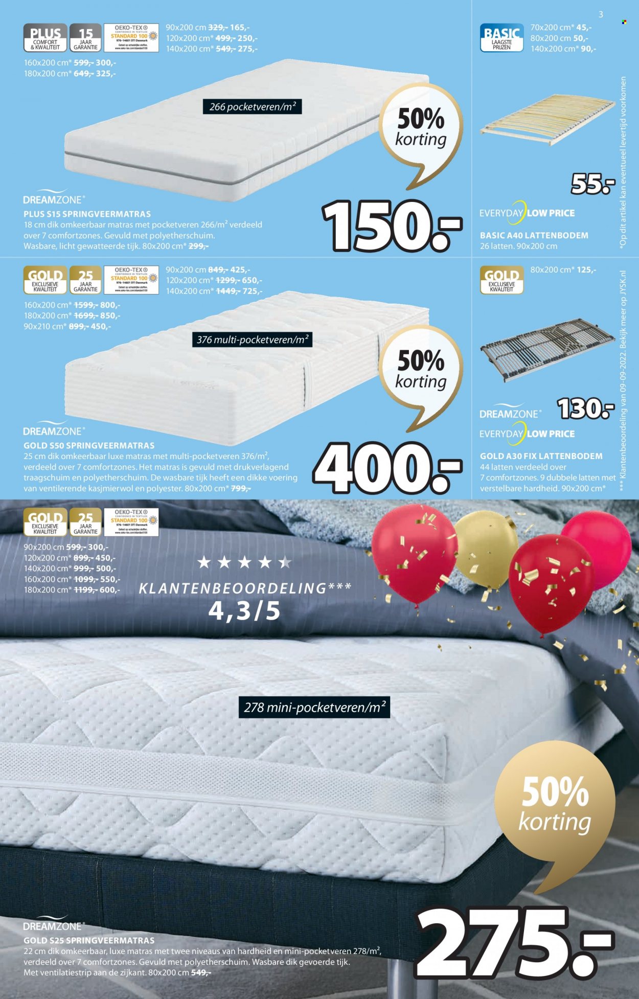 JYSK-aanbieding - 10-10-2022 - 23-10-2022. Pagina 3