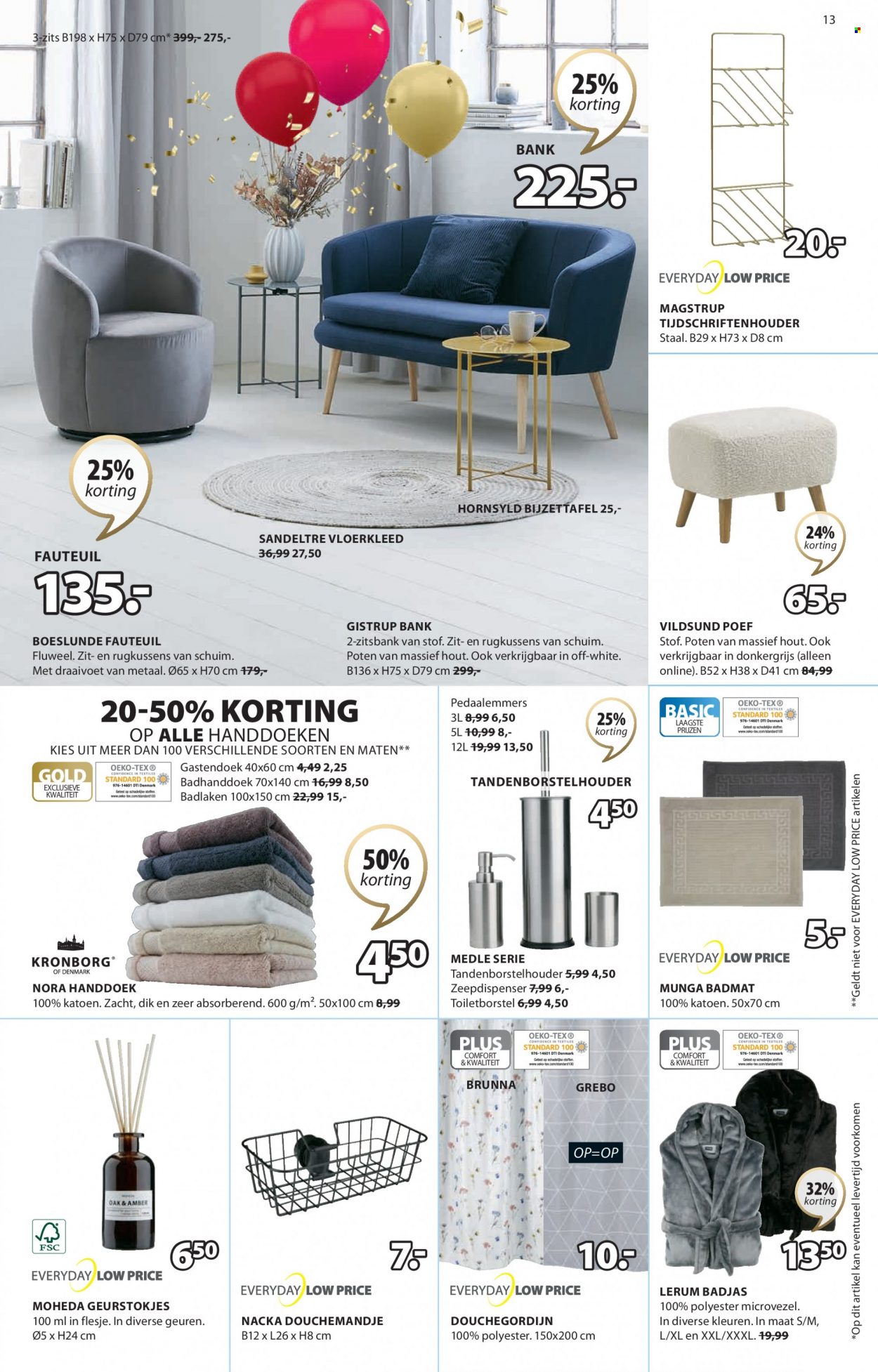 JYSK-aanbieding - 10-10-2022 - 23-10-2022. Pagina 13