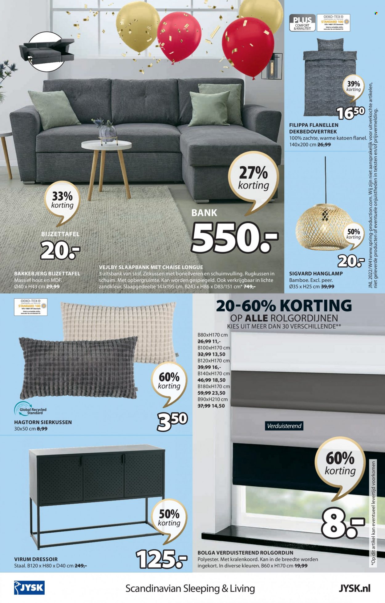 JYSK-aanbieding - 10-10-2022 - 23-10-2022. Pagina 16