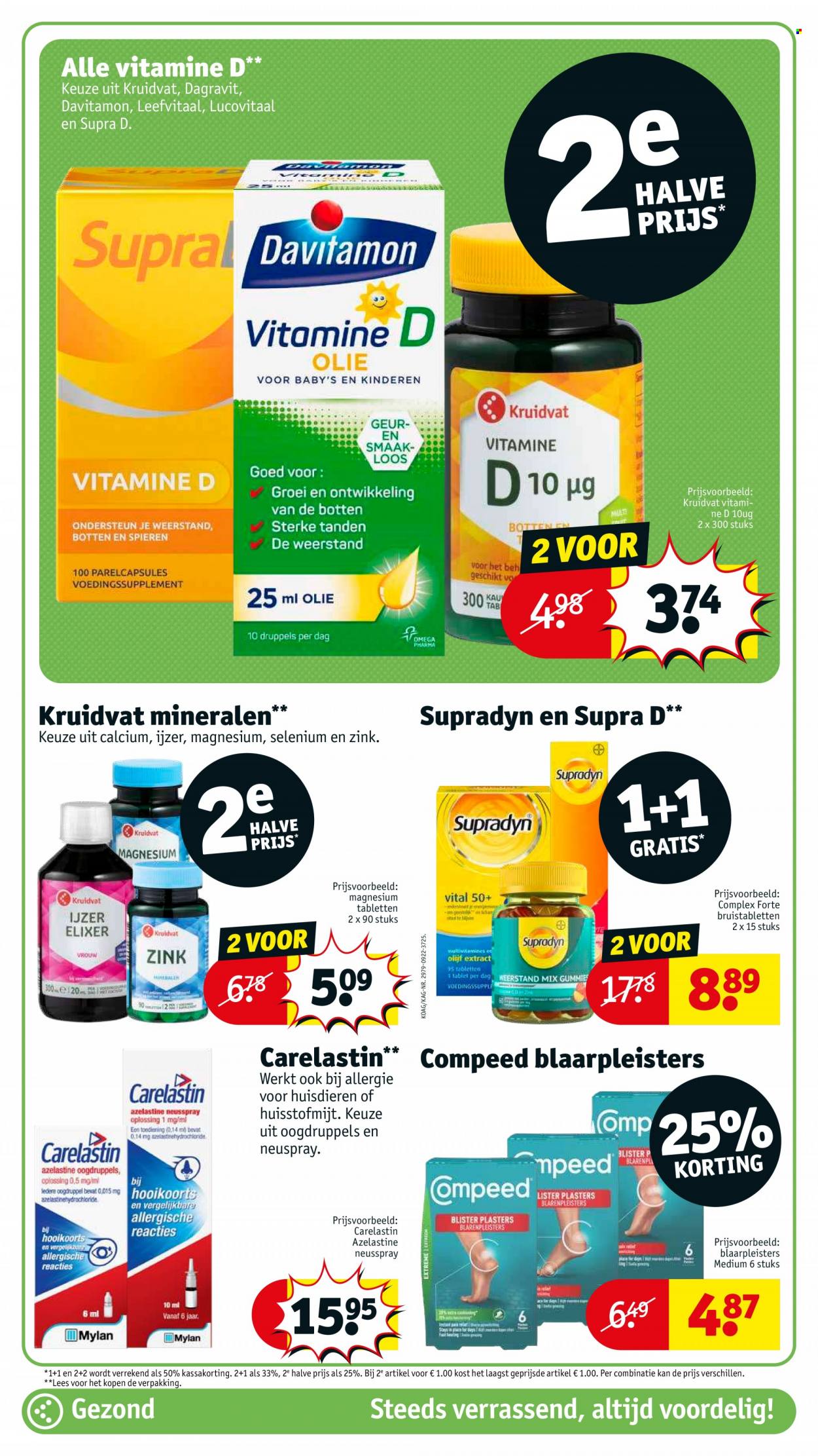 Kruidvat-aanbieding - 11-10-2022 - 23-10-2022. Pagina 25