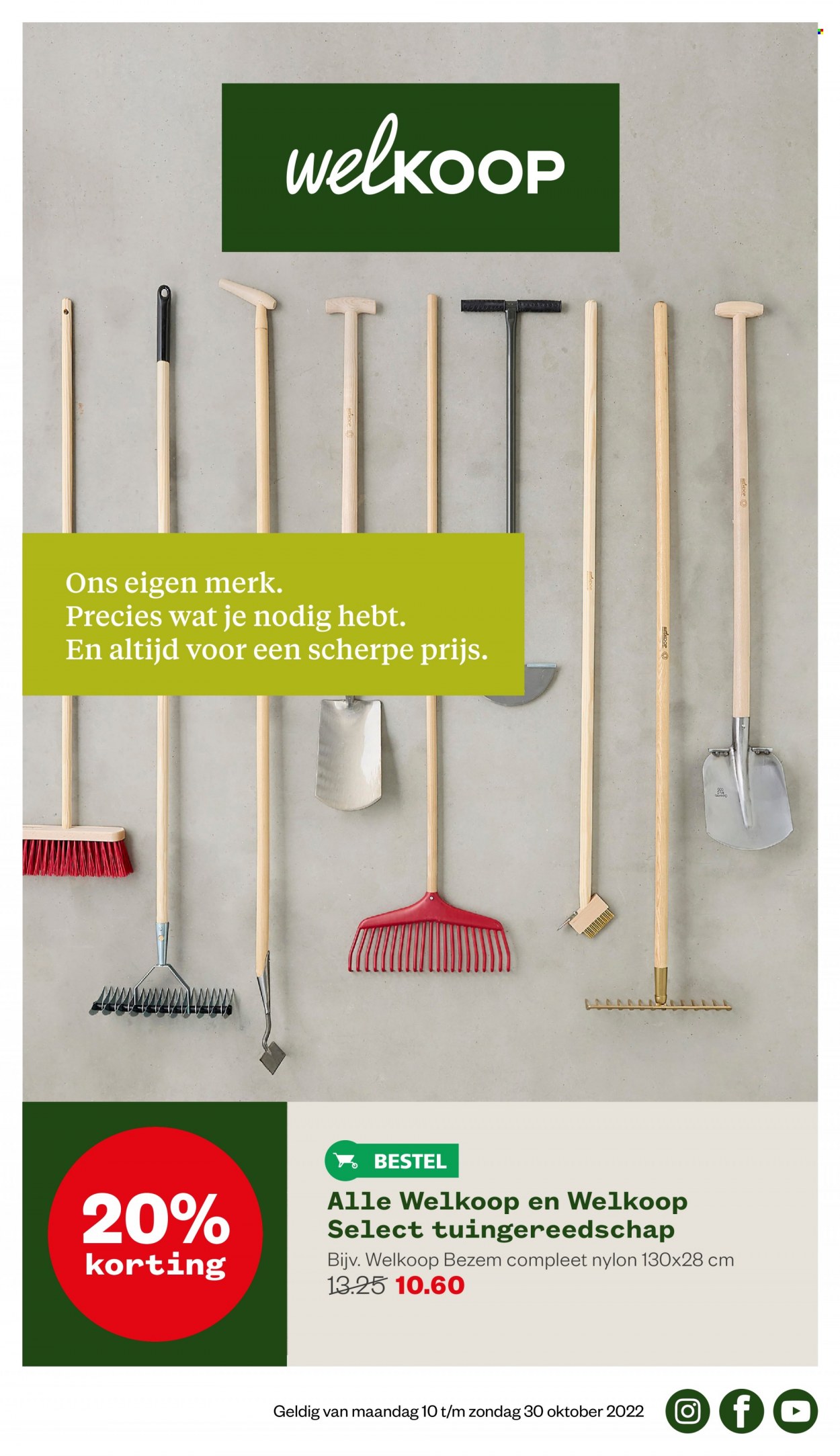 Welkoop-aanbieding - 10-10-2022 - 30-10-2022. Pagina 1