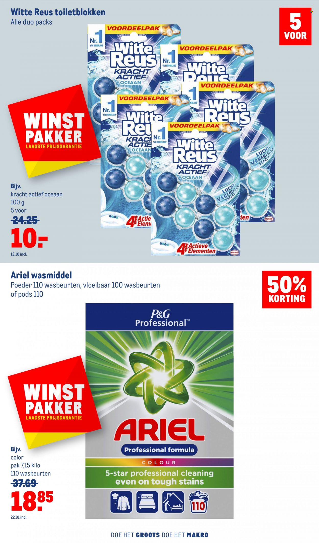 Makro-aanbieding - 12-10-2022 - 25-10-2022. Pagina 10
