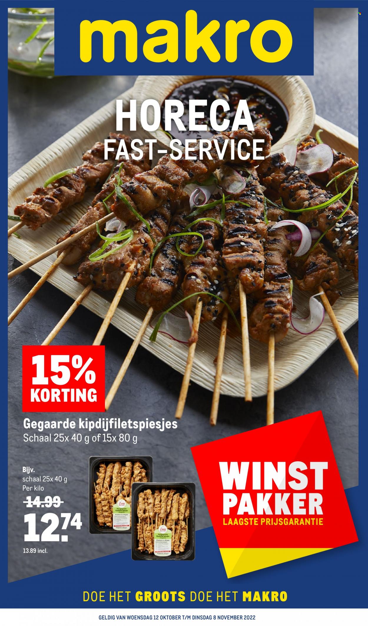 Makro-aanbieding - 12-10-2022 - 8-11-2022. Pagina 1