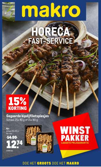 Makro-aanbieding - 12.10.2022 - 8.11.2022.
