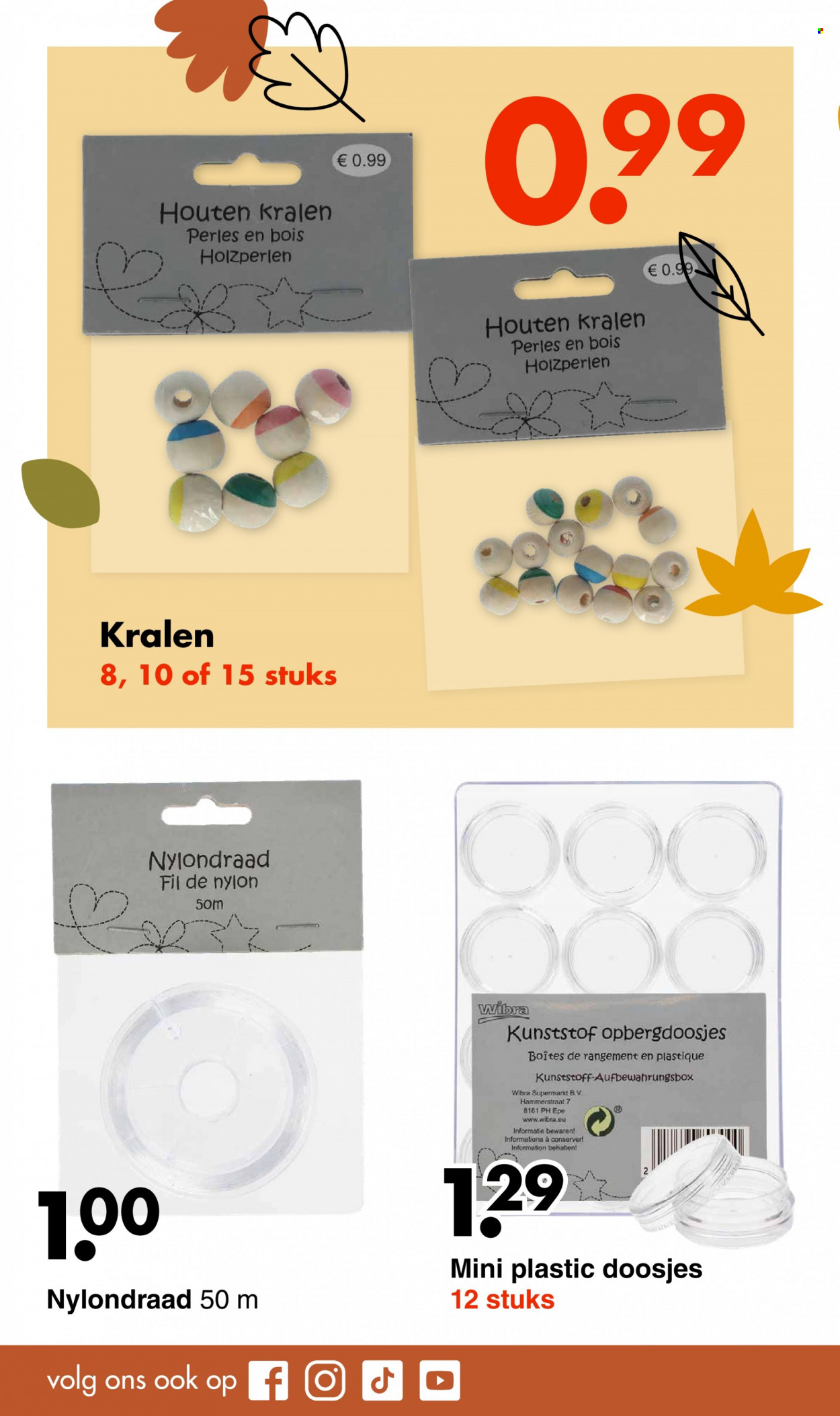 Wibra-aanbieding - 10-10-2022 - 23-10-2022. Pagina 20