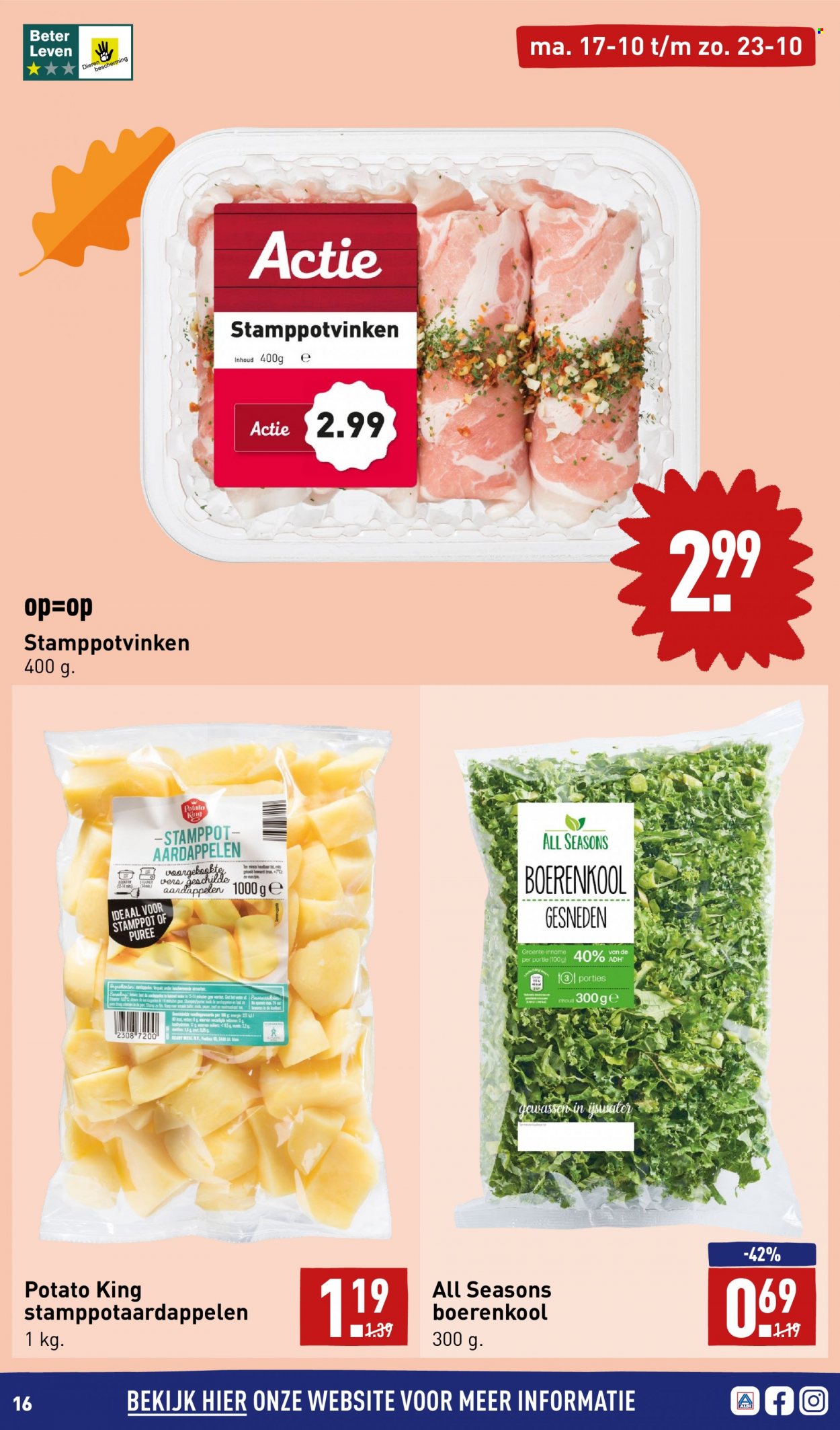 Aldi-aanbieding - 17-10-2022 - 23-10-2022. Pagina 16