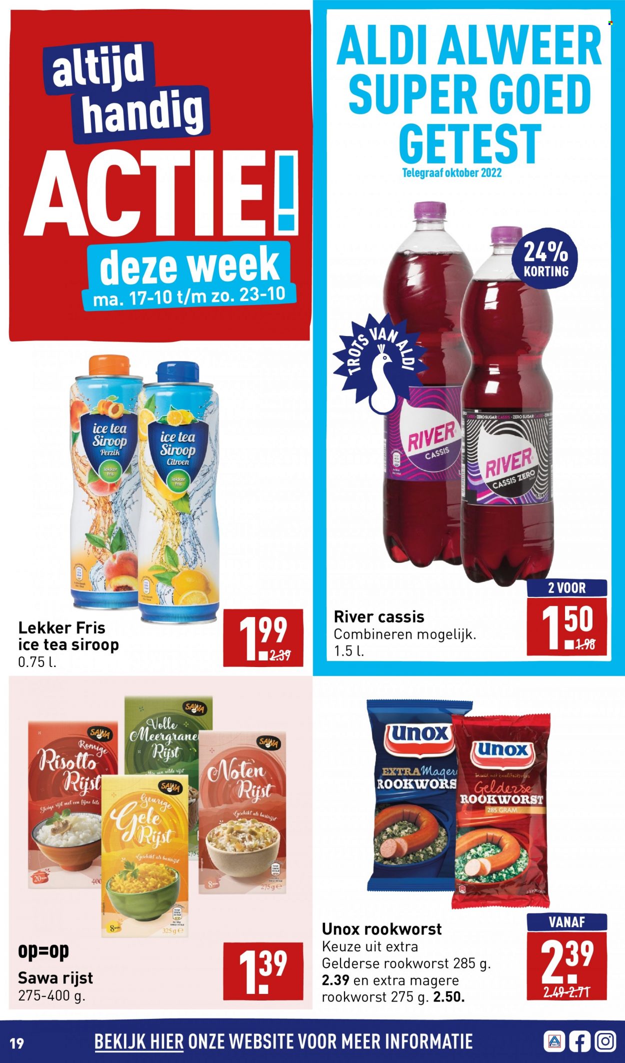 Aldi-aanbieding - 17-10-2022 - 23-10-2022. Pagina 19