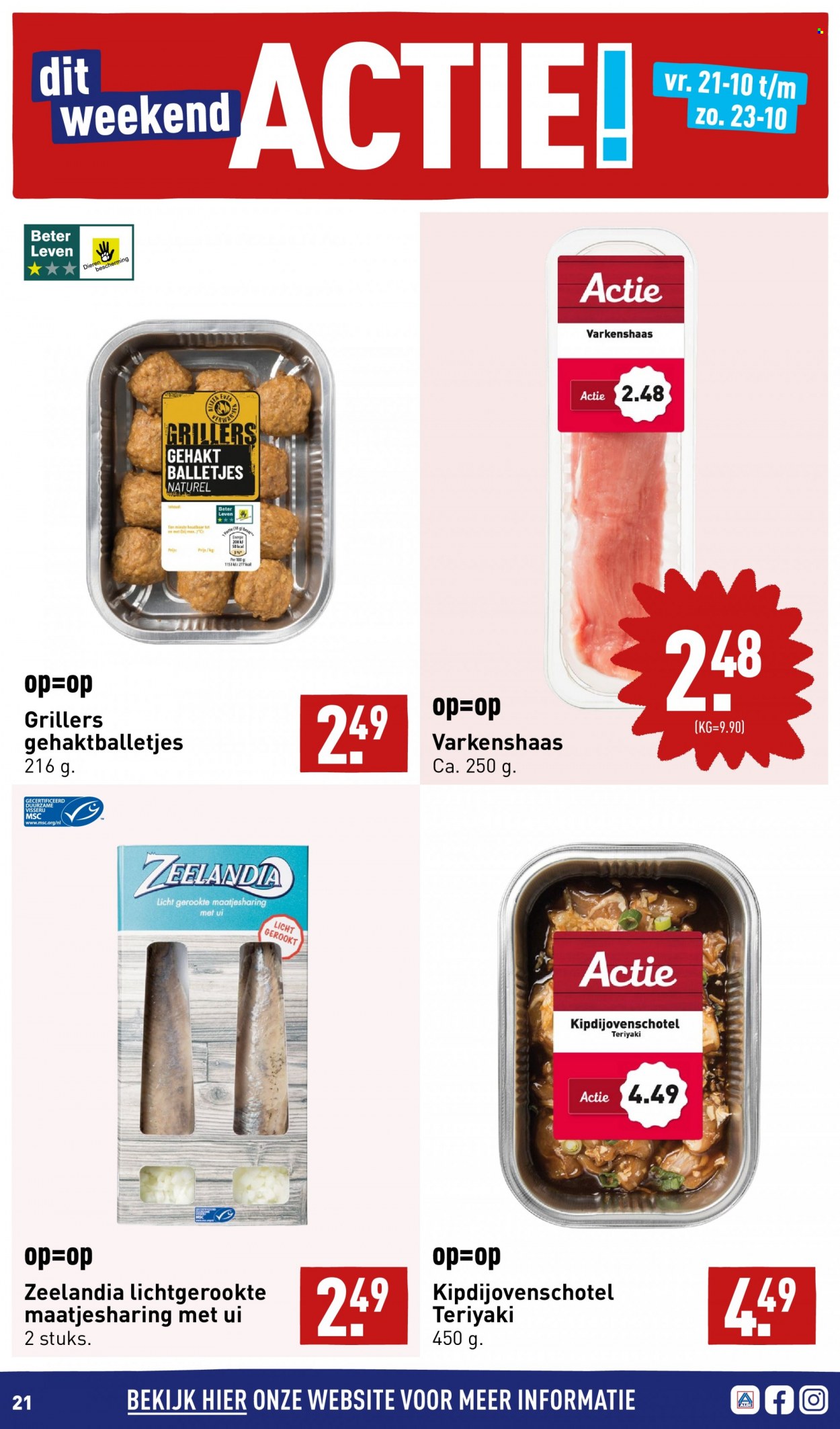 Aldi-aanbieding - 17-10-2022 - 23-10-2022. Pagina 21