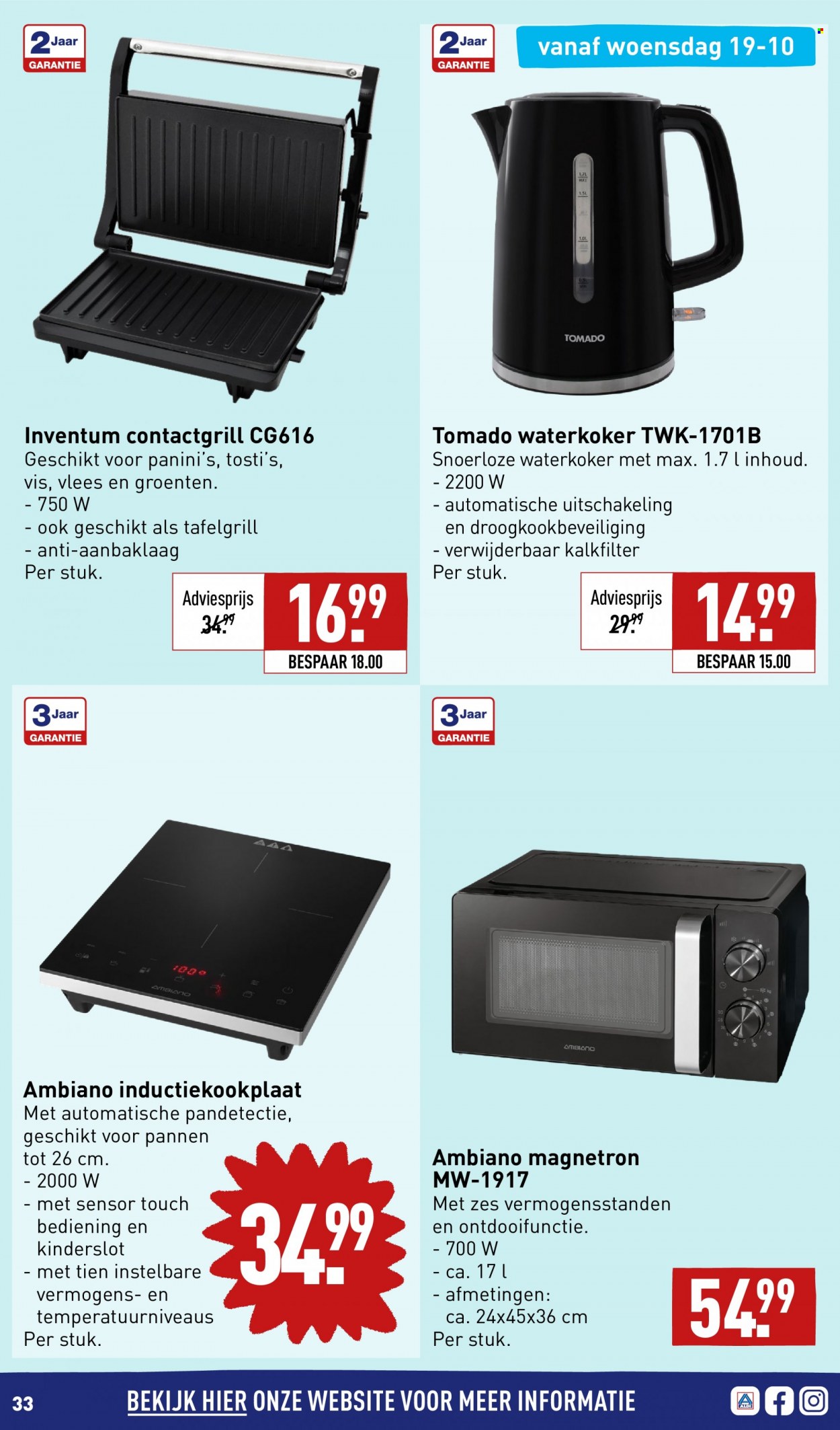 Aldi-aanbieding - 17-10-2022 - 23-10-2022. Pagina 33
