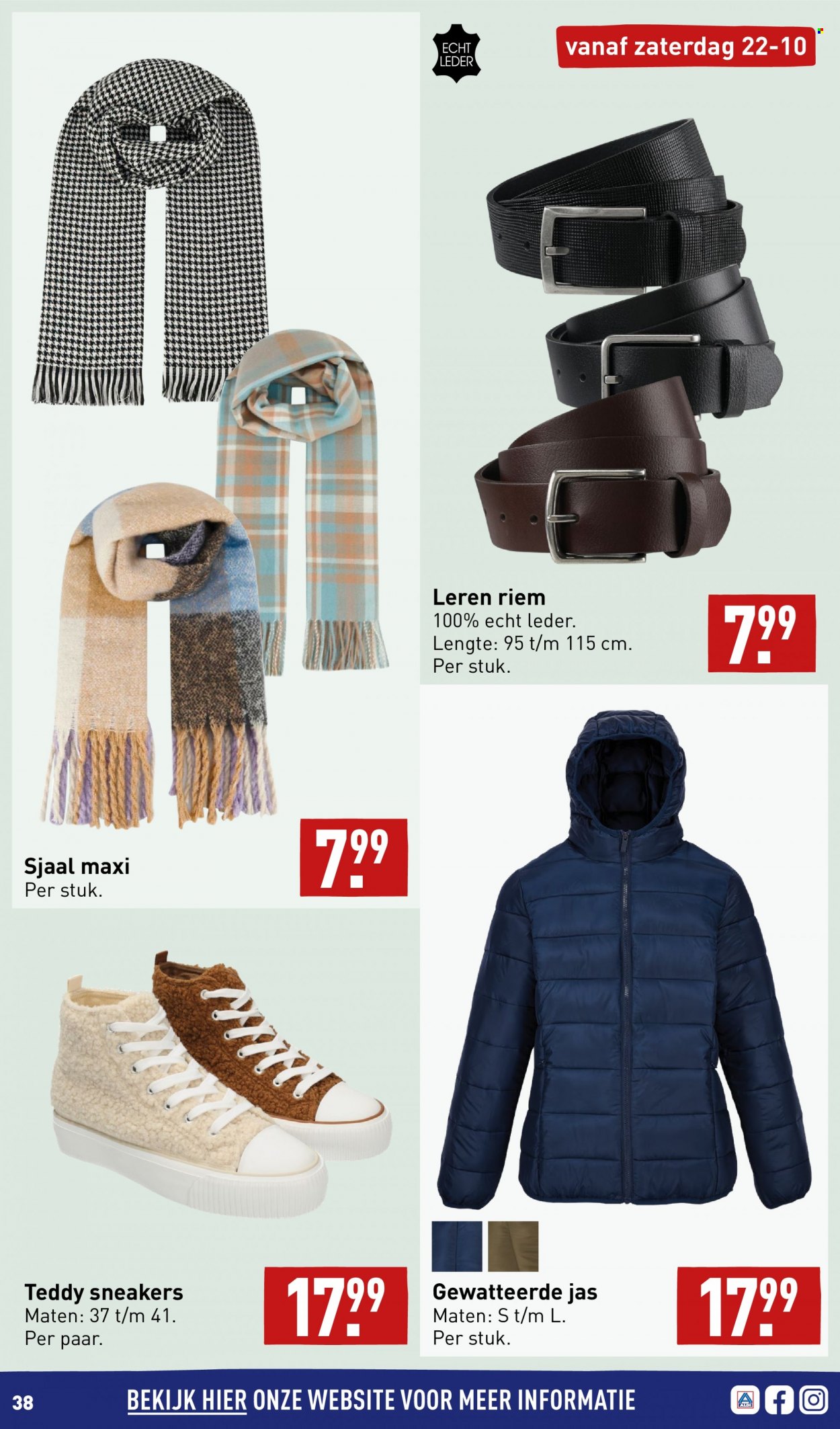 Aldi-aanbieding - 17-10-2022 - 23-10-2022. Pagina 38