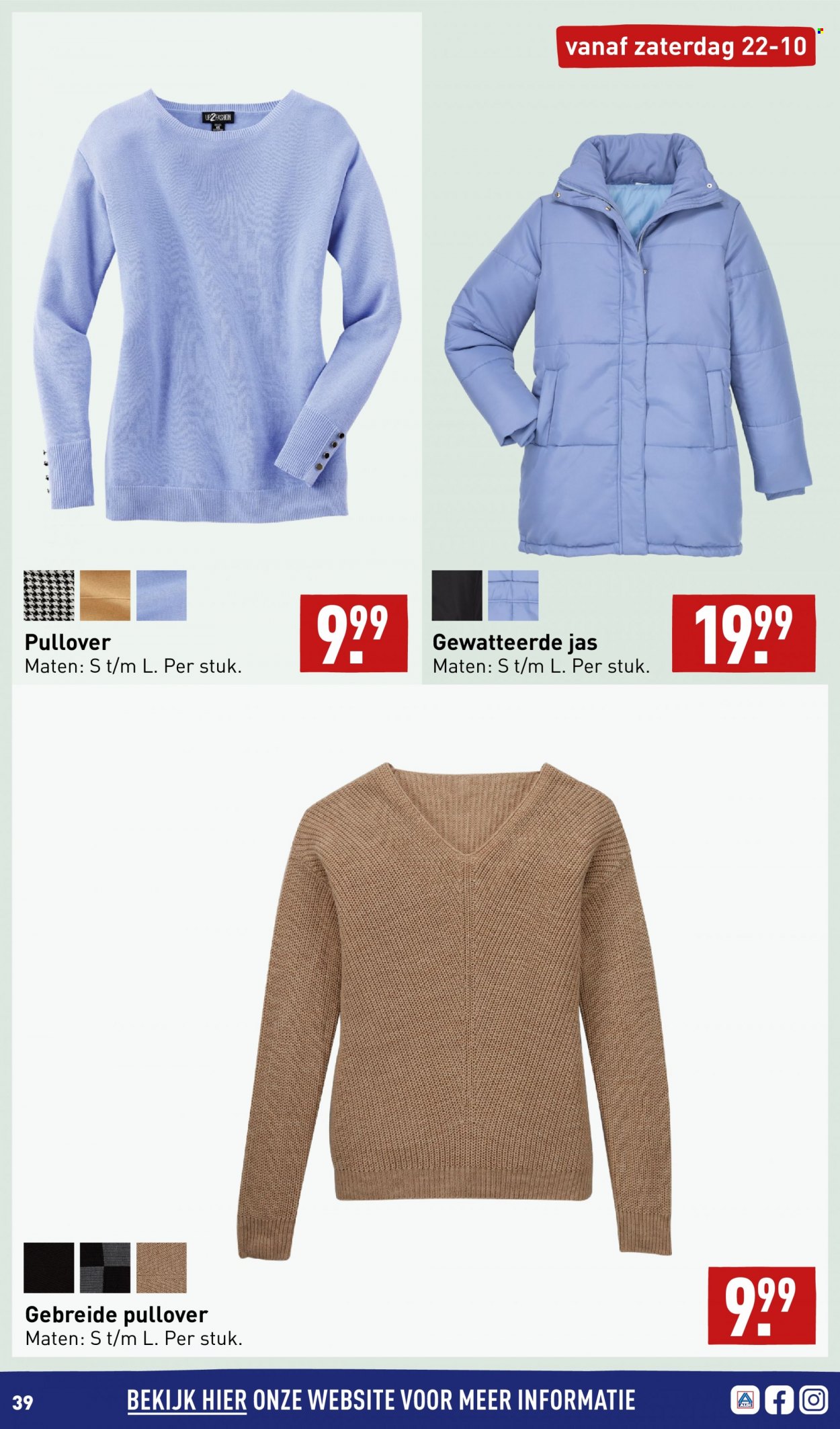 Aldi-aanbieding - 17-10-2022 - 23-10-2022. Pagina 39