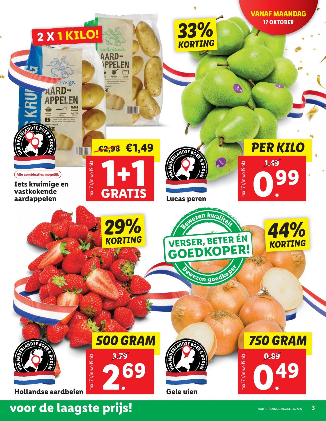 Lidl-aanbieding - 17-10-2022 - 23-10-2022. Pagina 3