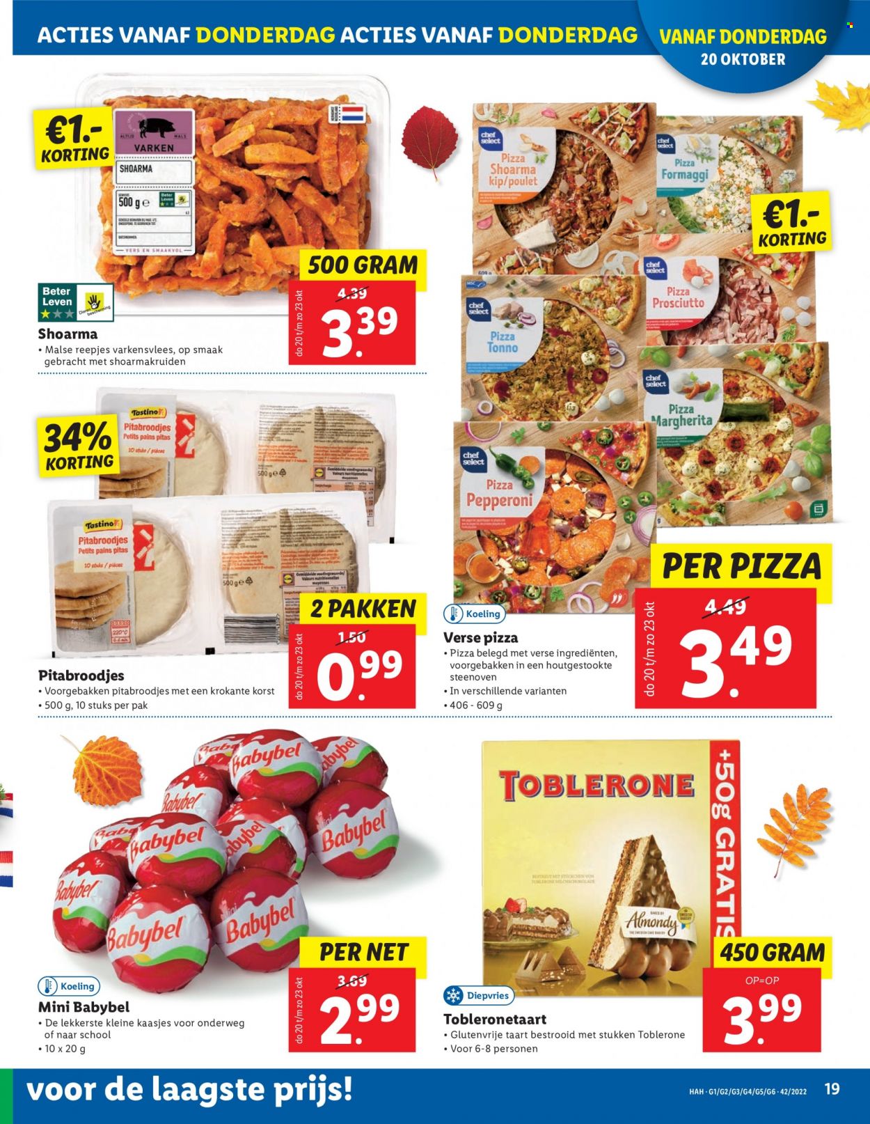 Lidl-aanbieding - 17-10-2022 - 23-10-2022. Pagina 19