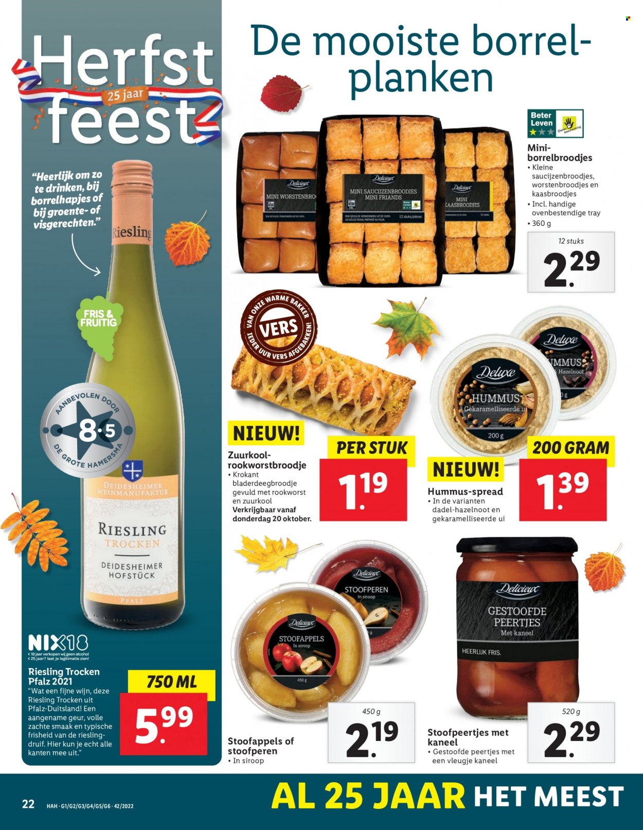 Lidl-aanbieding - 17-10-2022 - 23-10-2022. Pagina 22