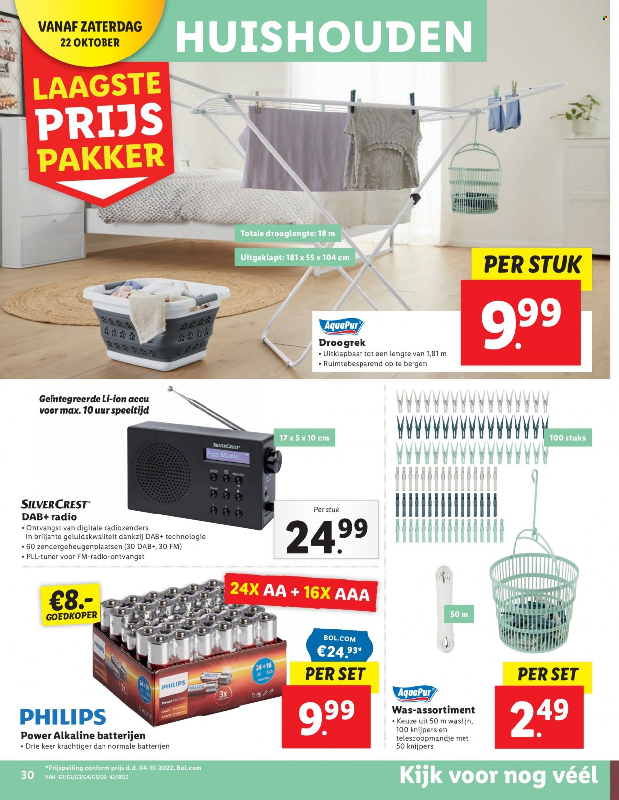 Lidl-aanbieding - 17-10-2022 - 23-10-2022. Pagina 30
