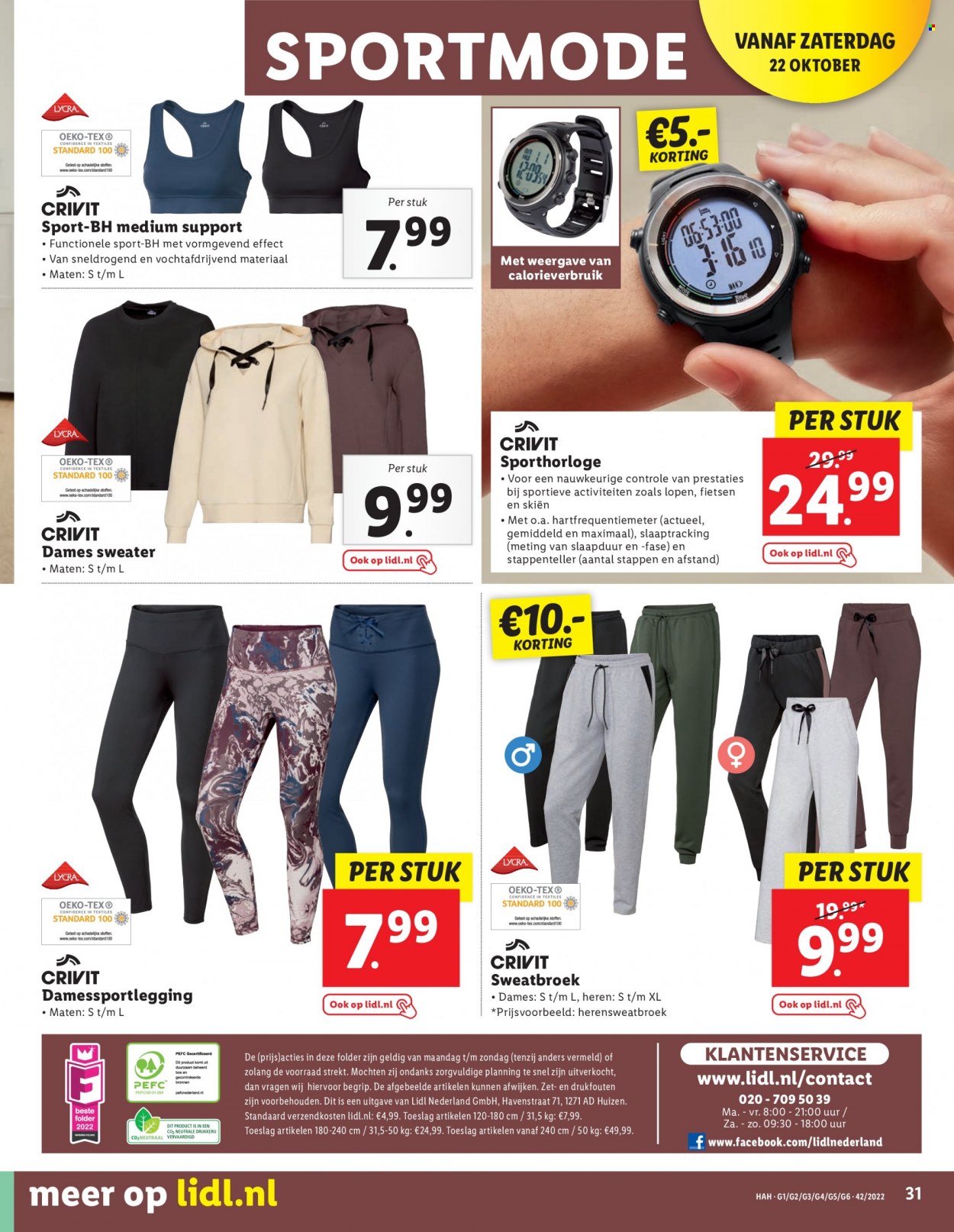 Lidl-aanbieding - 17-10-2022 - 23-10-2022. Pagina 31